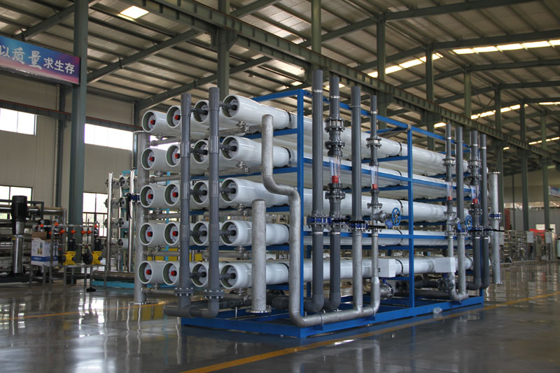 【瀚(hàn)高中聯】水處理設備價格都由什麽決定?